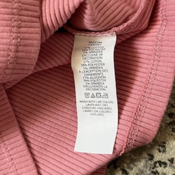 🧡3/15 NWT Sugar & Jade Pink Top Girls M 10 - Picture 6 of 7